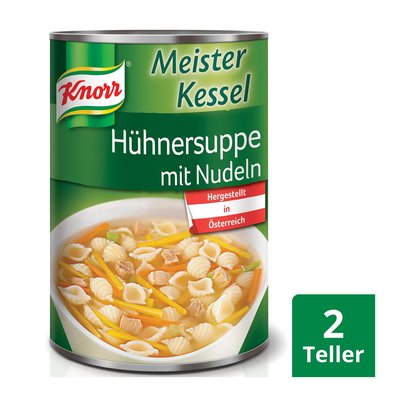 Image of Knorr Meisterkessel Hühnersuppe