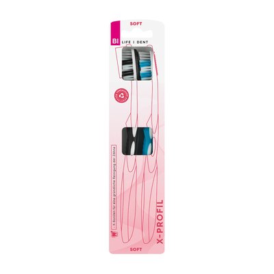 Bild von BI LIFE DENT Zahnbürste X-Profil Soft