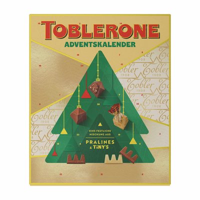 Bild von Toblerone Parline Adventkalender