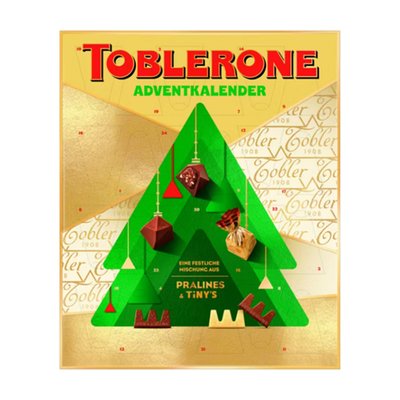 Bild von Toblerone Praline Adventkalender