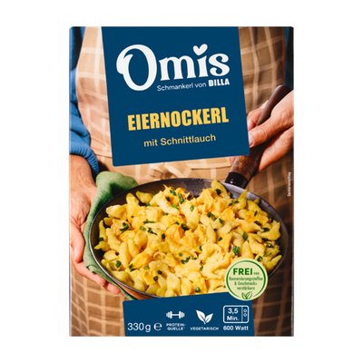 Bild von Omis Eiernockerl
