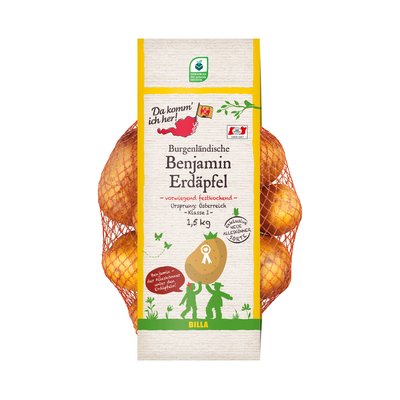 Bild von Da komm ich her! Erdäpfel 'Benjamin'