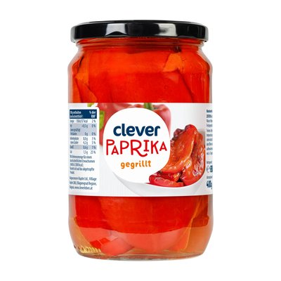 Image of Clever Gegrillte Paprika