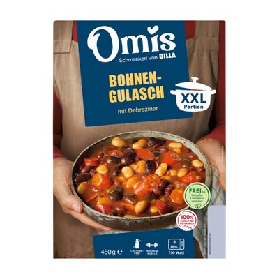 Bild von Omis Bohnengulasch