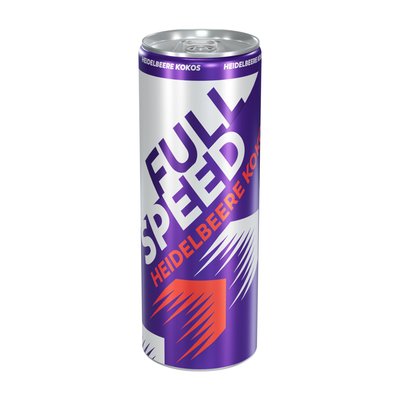 Bild von Full Speed Heidelbeere-Kokos