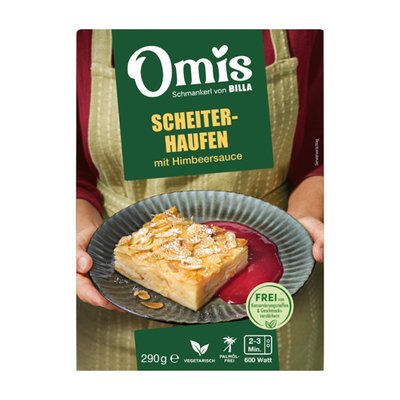 Bild von Omis Scheiterhaufen