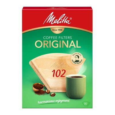 Bild von Melitta Kaffeefilter 102 ungebleicht