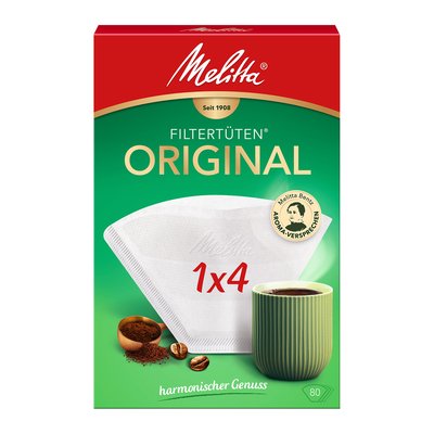 Bild von Melitta Kaffeefilter 1x4 weiß