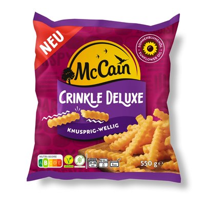 Bild von McCain Crinkle Deluxe