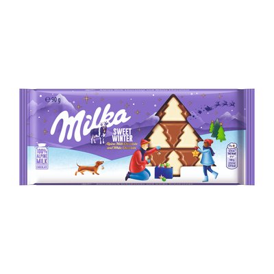 Bild von Milka Sweet Winter Tafel