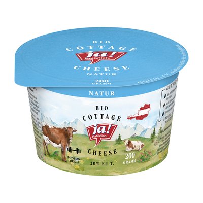 Image of Ja! Natürlich Cottage Cheese Natur