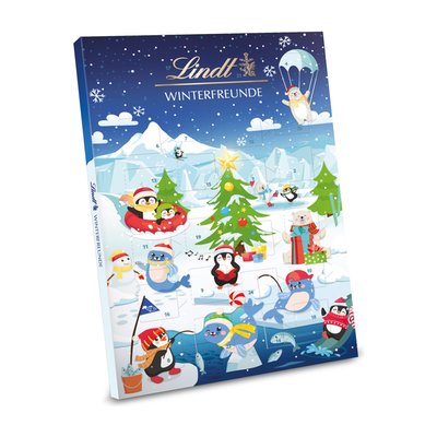 Bild von Lindt Adventkalender Winterfreunde