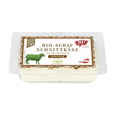 Bild von Ja! Natürlich Schafschnittkäse Pfeffer