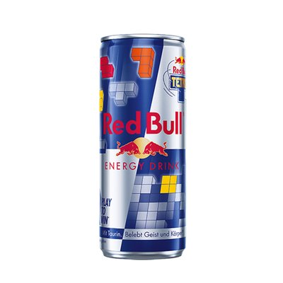 Bild von Red Bull Regular Tetris