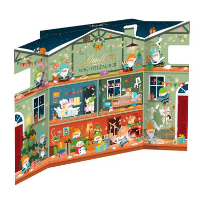 Bild von Lindt Adventkalender Wichtel