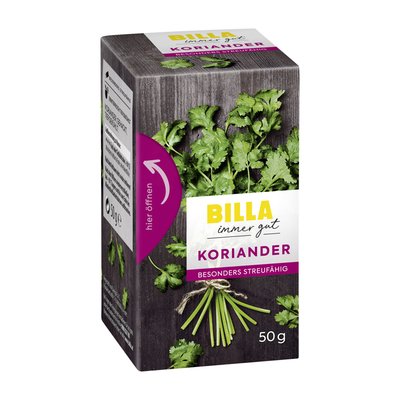 Bild von BILLA Koriander