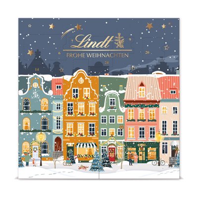 Bild von Lindt Adventkalender Winter Wonderland