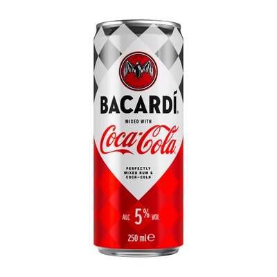 Bild von Bacardi & Coca Cola