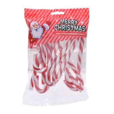 Bild von Zuckerstangen  Erdbeer