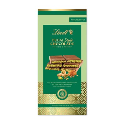 Image of Lindt Dubai Style Schokolade Milch