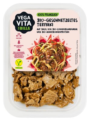 Bild von Vegavita Geschnetzeltes Teriyaki