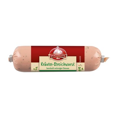 Bild von Hofstädter Kräuter-Streichwurst