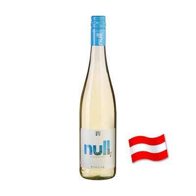 Bild von Wegenstein Null Komma Riesling Alkoholfrei