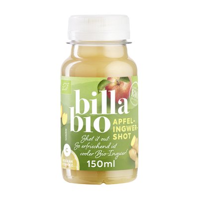 Bild von BILLA Bio Apfel-Ingwer-Shot
