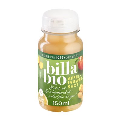 Bild von BILLA Bio Apfel-Ingwer-Shot