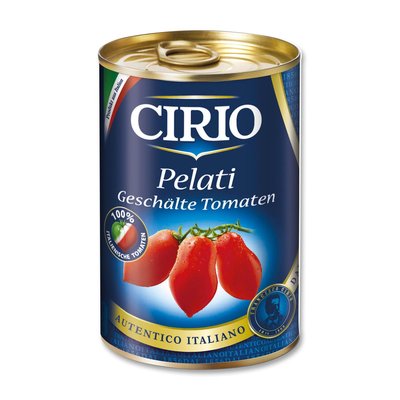 Image of Cirio Geschaelte Tomaten
