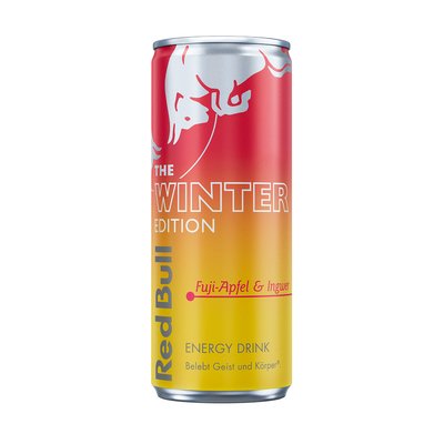 Bild von Red Bull Fuji-Apfel & Ingwer