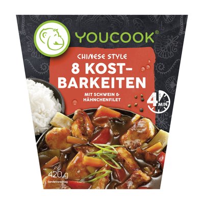 Bild von Youcook Chinese Style 8 Kostbarkeiten