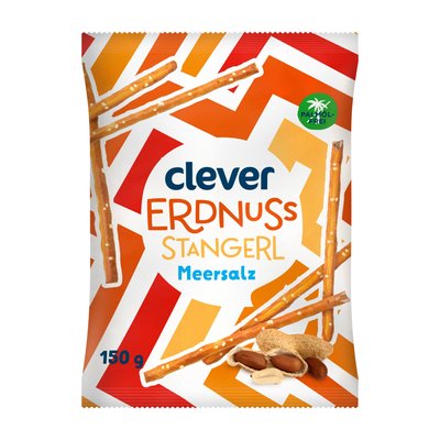 Bild von Clever Erdnuss Salzstangerl