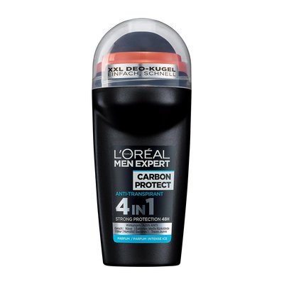 Image of L'Oreal Men Deo Roll On Carbon Protect