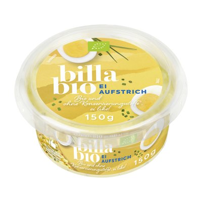 Bild von BILLA Bio Ei Aufstrich