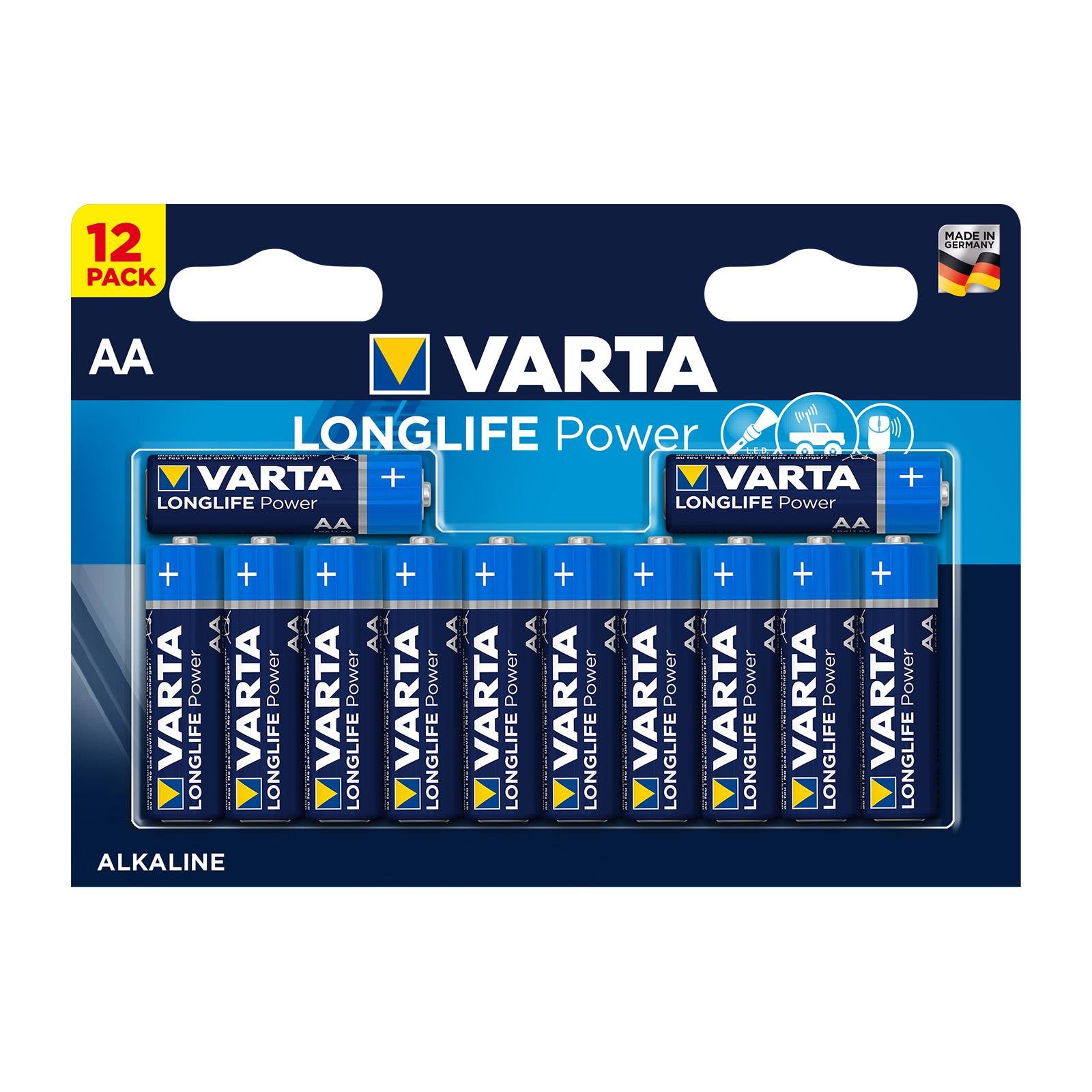 Varta High Energy Mignon AA | BILLA Online Shop