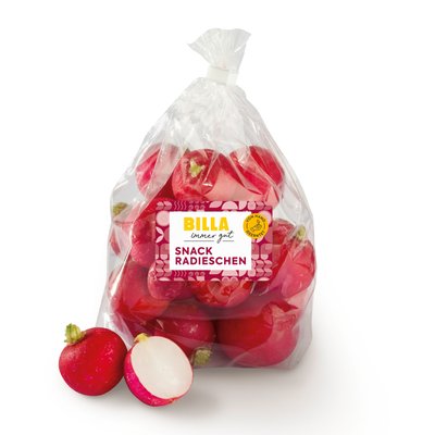 Bild von BILLA Scnackradieschen