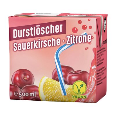 Bild von Durstlöscher Sauerkirsche Zitrone