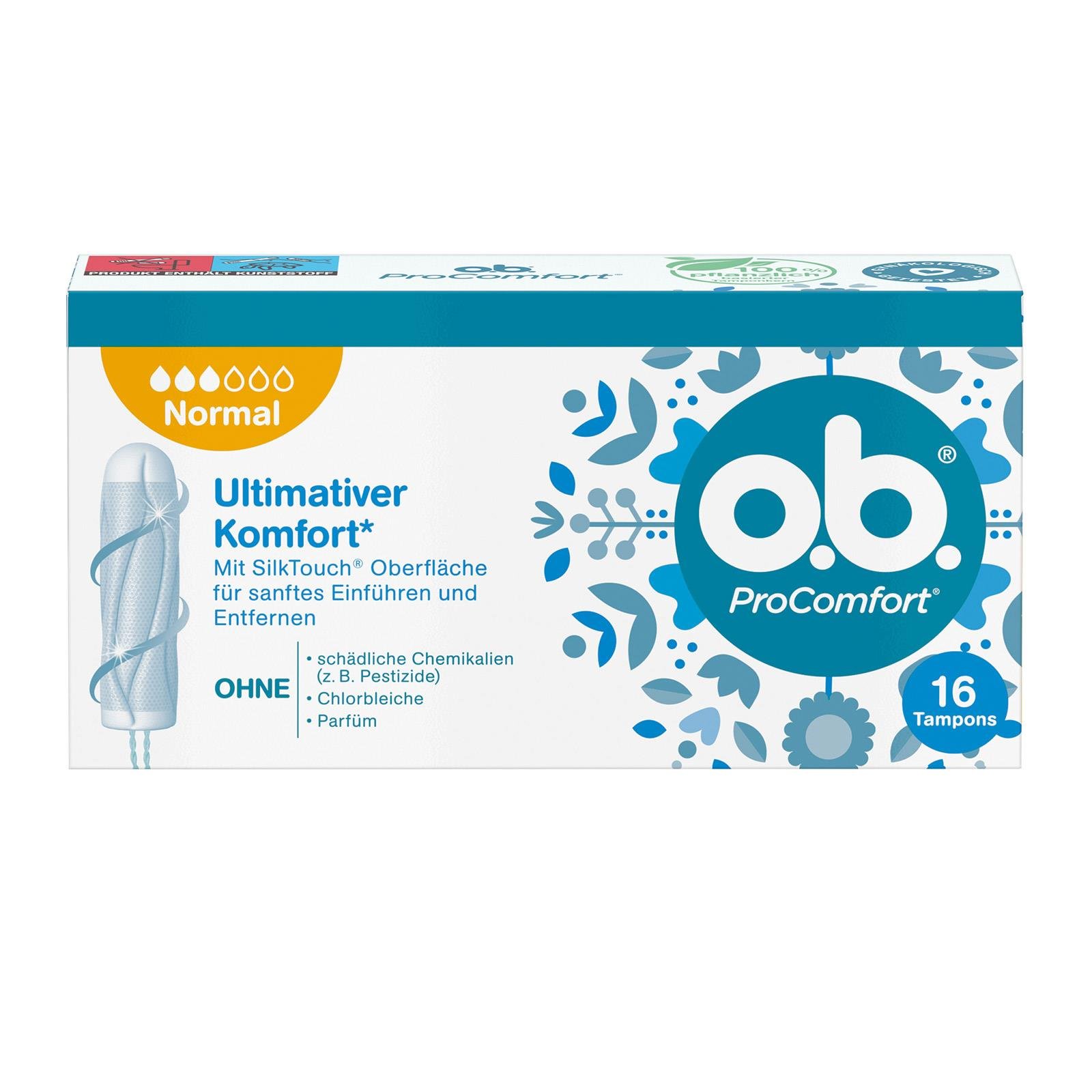 O.b. Tampons Pro Comfort Normal | BILLA Online Shop