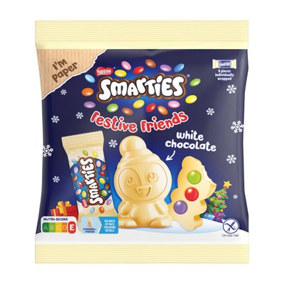 Bild von Smarties Festive Friends White