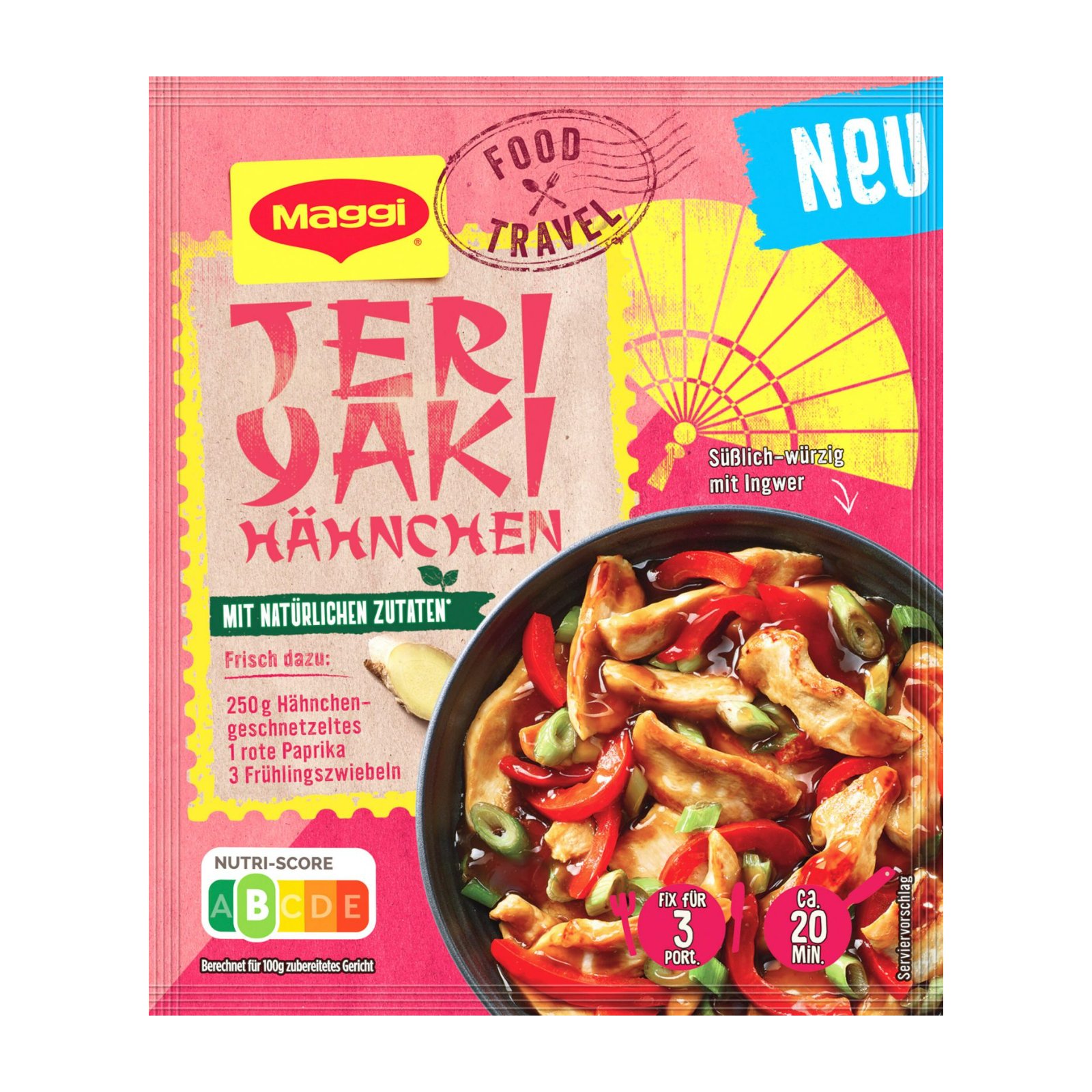 Hähnchen Teriyaki