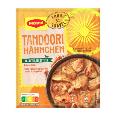 Bild von MAGGI Asia Fix Hähnchen Tandoori