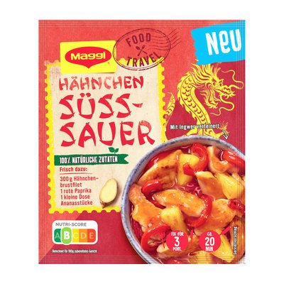 Bild von MAGGI Asia Fix Hähnchen Süss Sauer