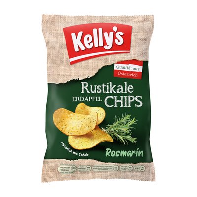 Bild von Kelly's Rustikale Chips Rosmarin