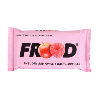 Bild von FROOD Riegel Red Apple Rasperry