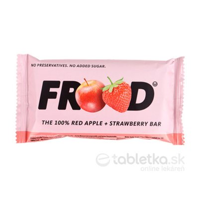 Bild von FROOD Riegel Red Apple Strawberry
