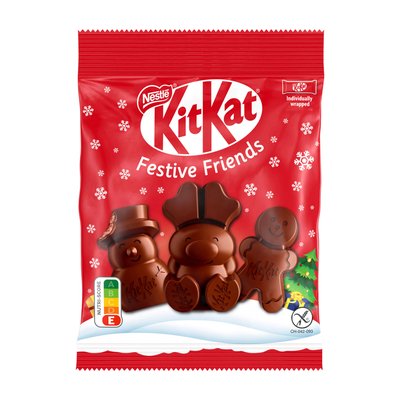 Bild von KitKat Festive Friends Classic