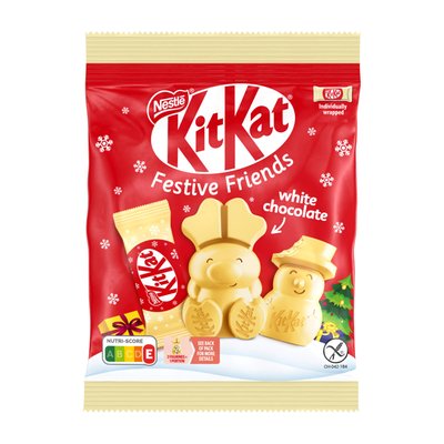 Bild von KitKat Festive Friends White