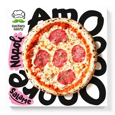 Bild von Gustavo Gusto Amore Napoli Salame