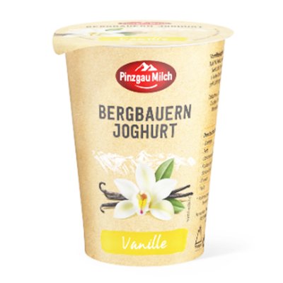 Bild von Pinzgau Milch Bergbauern Joghurt Vanille 3,6%